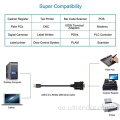 OEM USB-A zu DP9 Serienkabellinienwandler